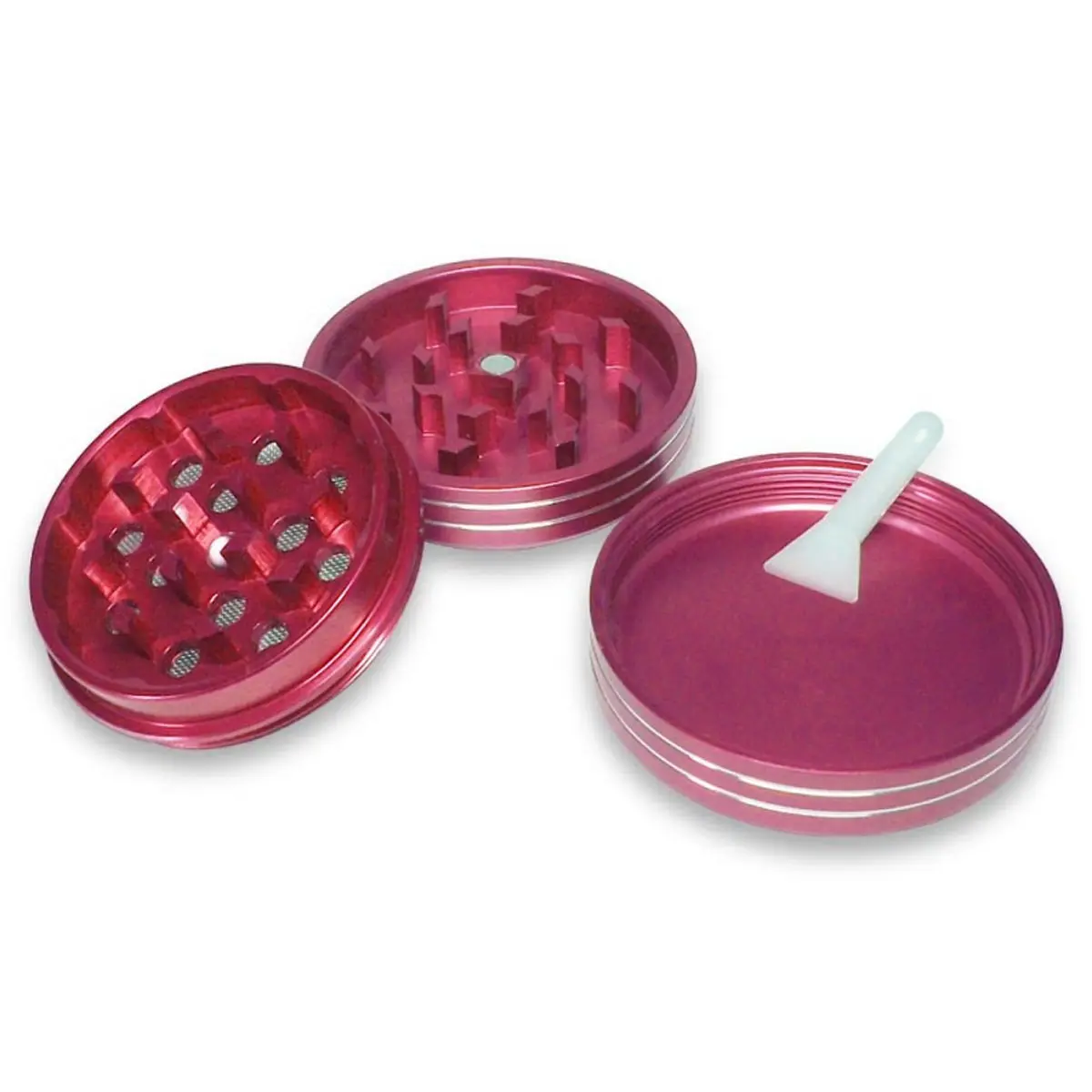 DIPSE Grinder 'Helix' red