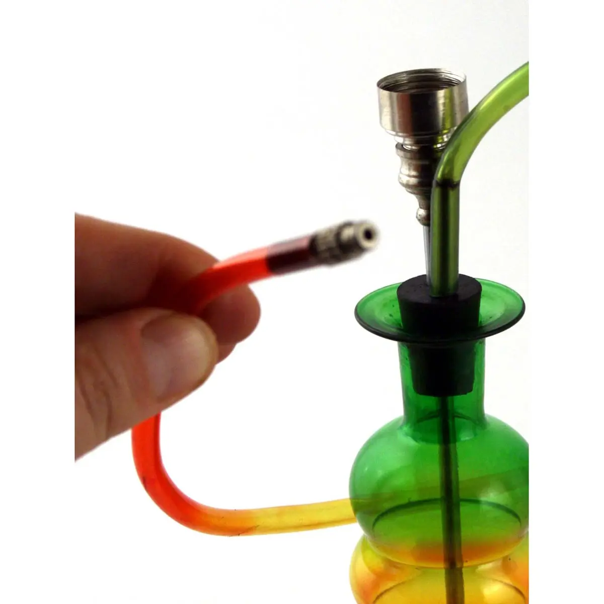 Portable Mini-Bong 'Rasta'