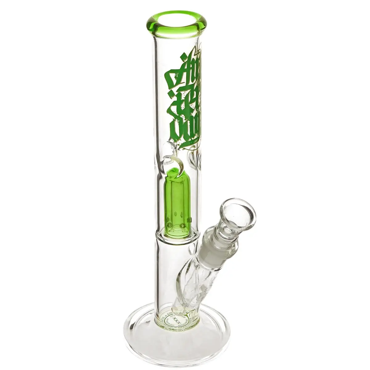 Bong Glass AmsterdamXXX Tube 18.8 30cm - green