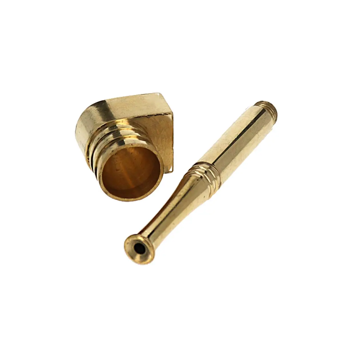 Brass Pipe 9cm
