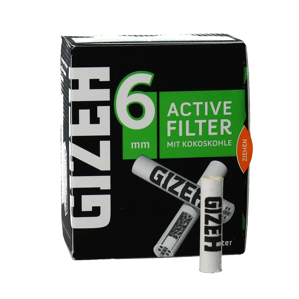 Gizeh ACTIVE Filter Slim 6mm black