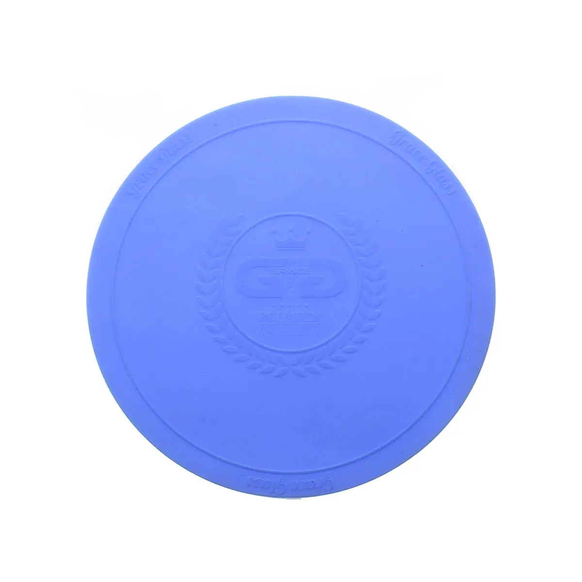 GG Silicone coaster for bongs - Blue