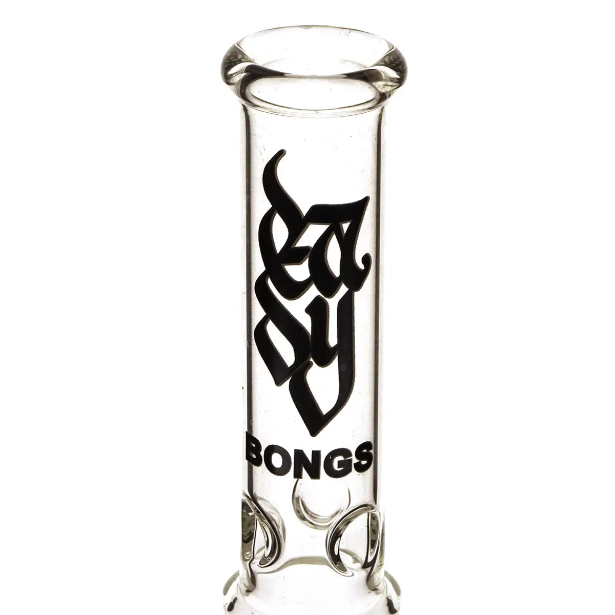 Glass Bong Easy 35cm 18.8 black