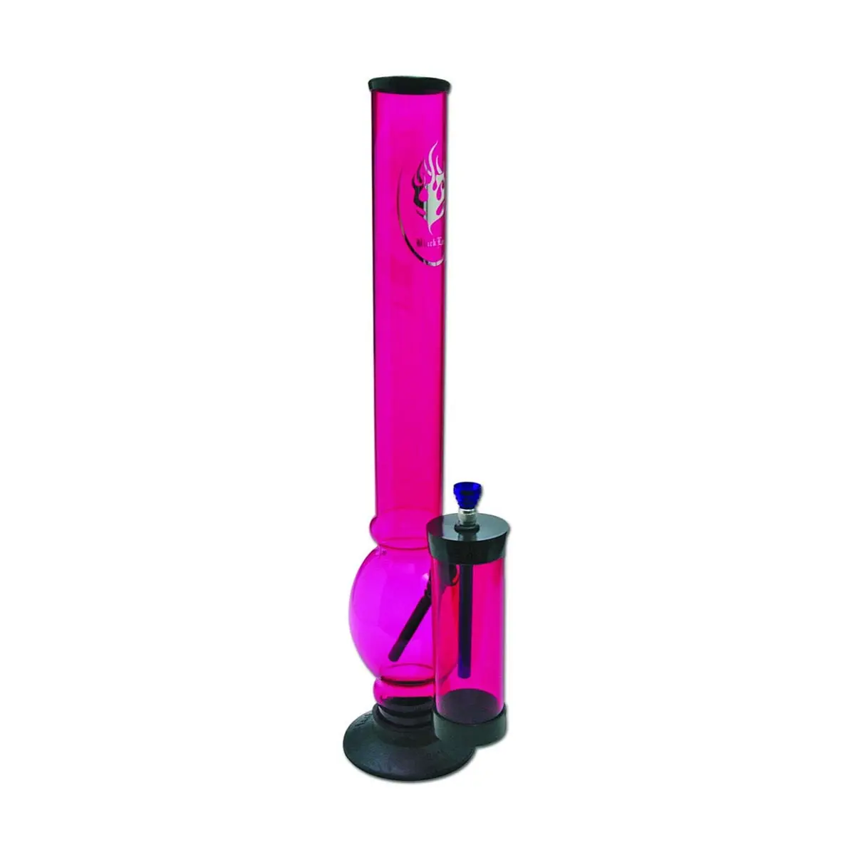 Acrylic Bong + Precooler