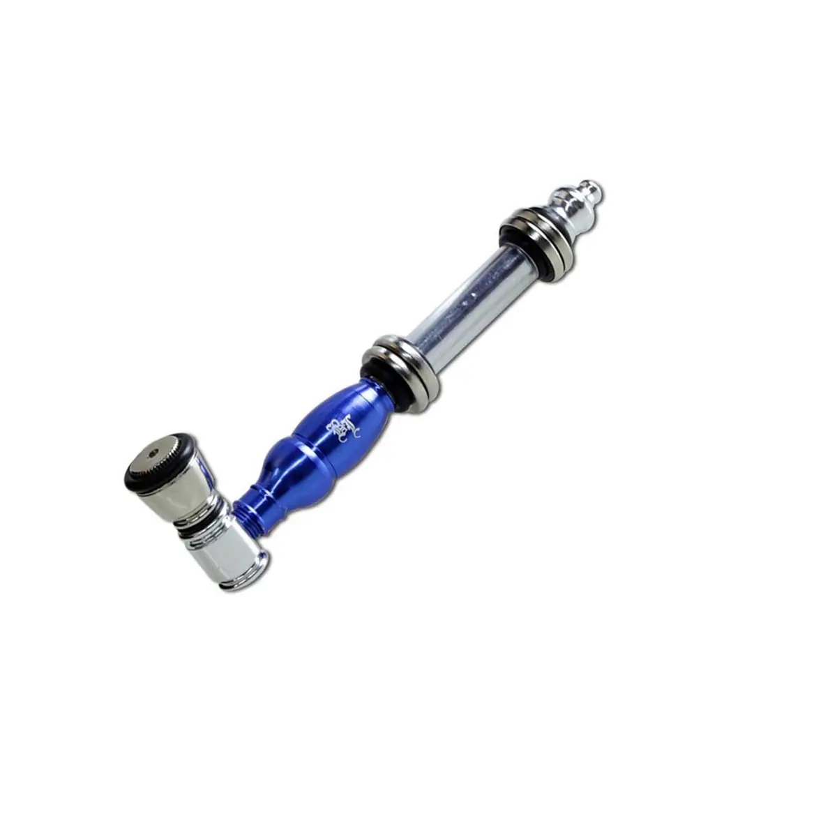 Shotgun Pipe RR with Screw Adapter Blue