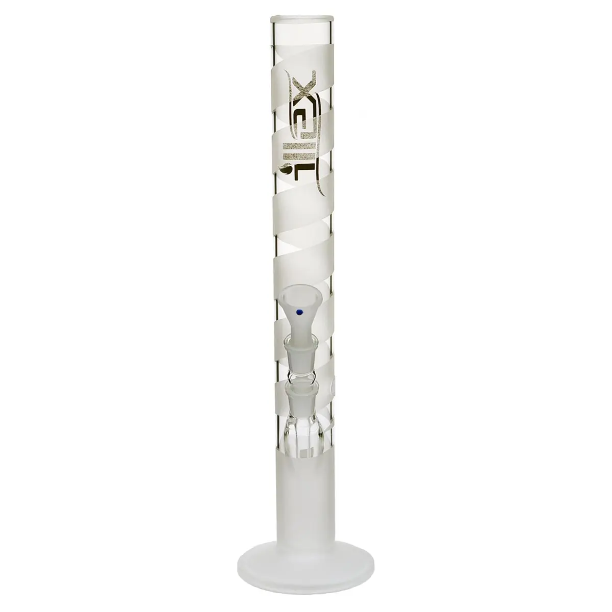 Illex glass bong sandblasted 46 cm