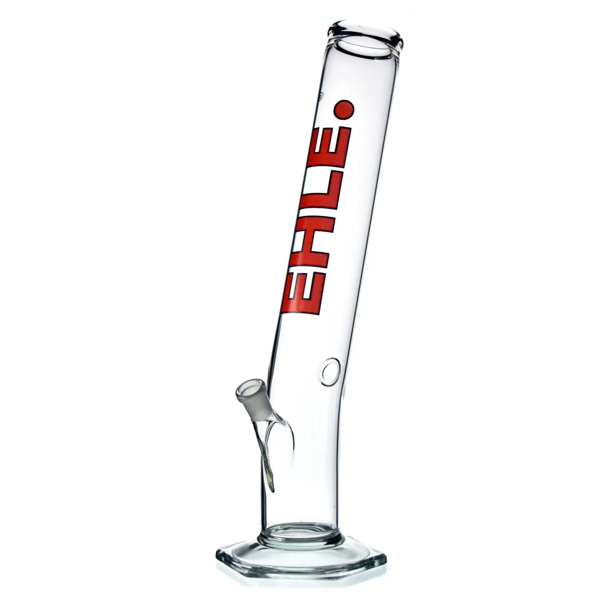 Ehle Bong angled - 500ml - 18.8mm red logo