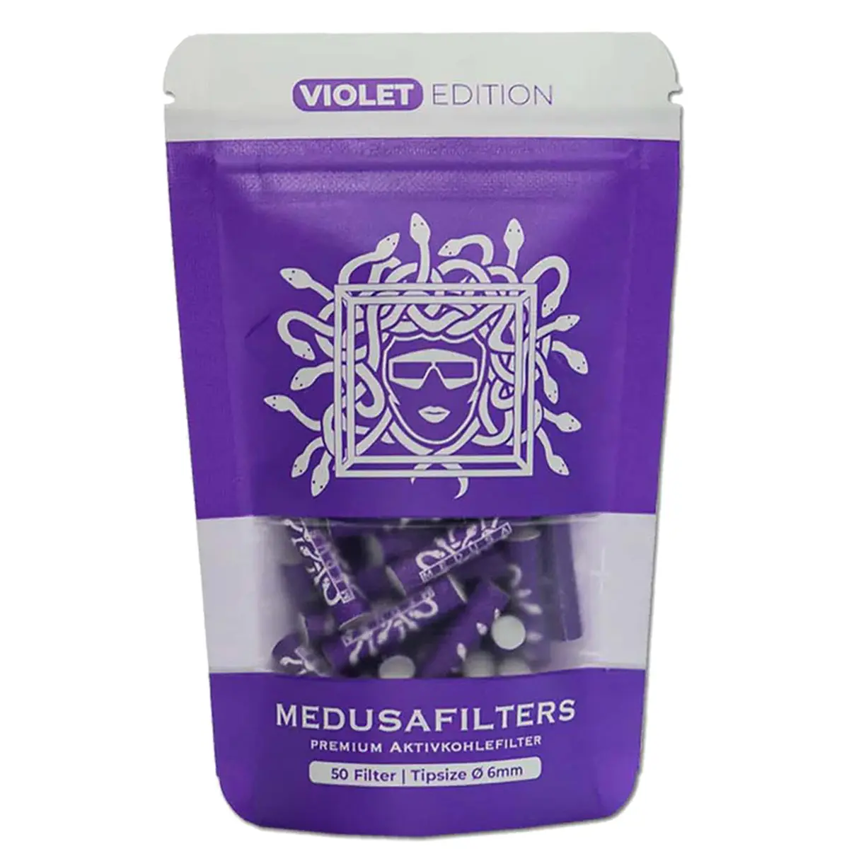 Medusa activated carbon filter 6mm