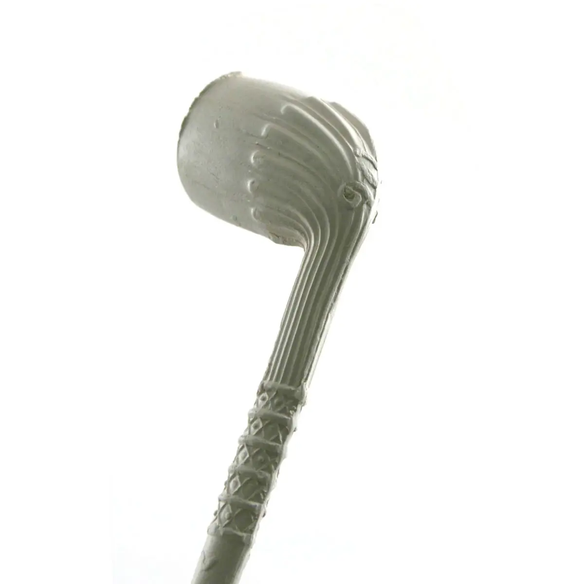 Clay Pipe "Shell", 16 cm