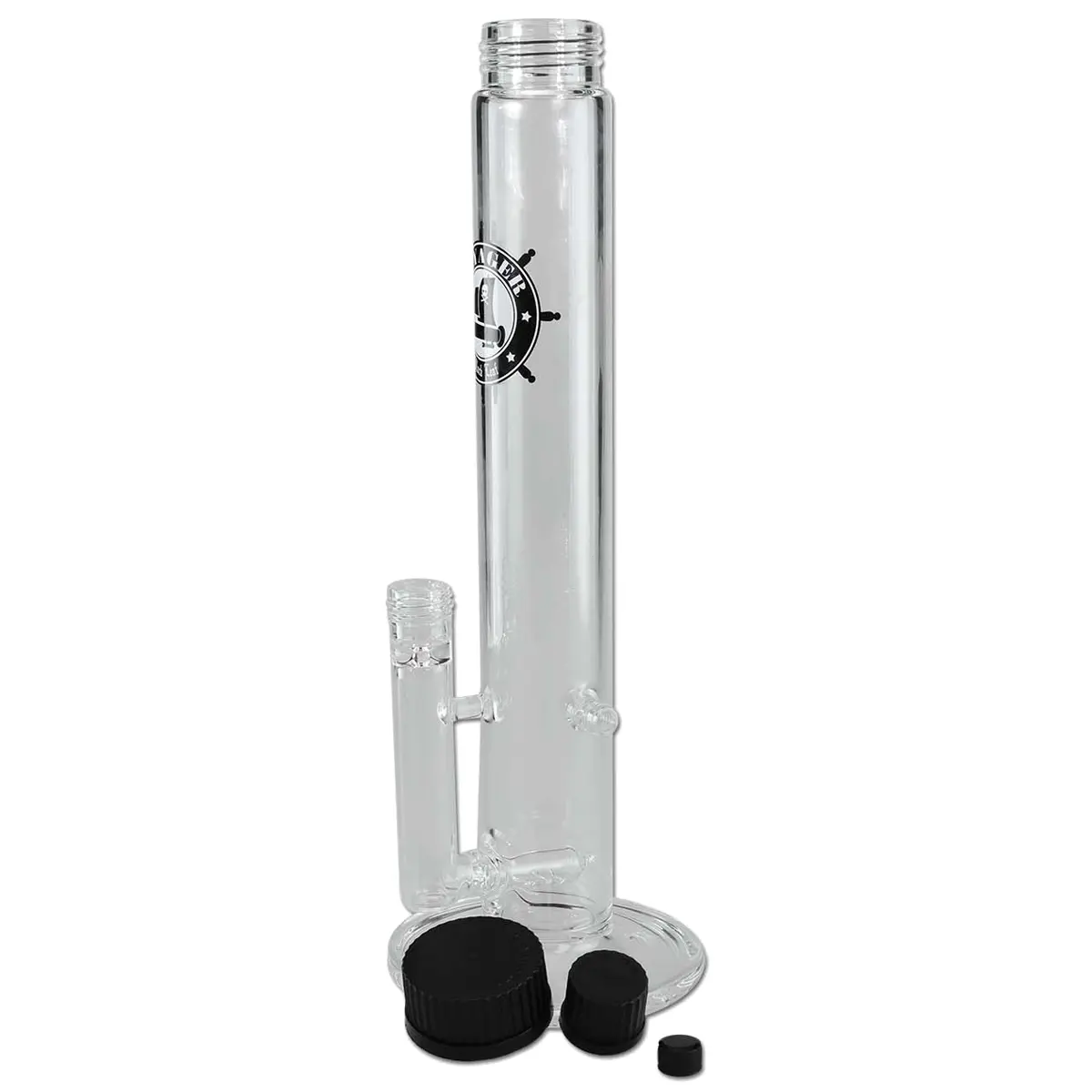 Sealable Black Leaf Voyager Diffuser Bong