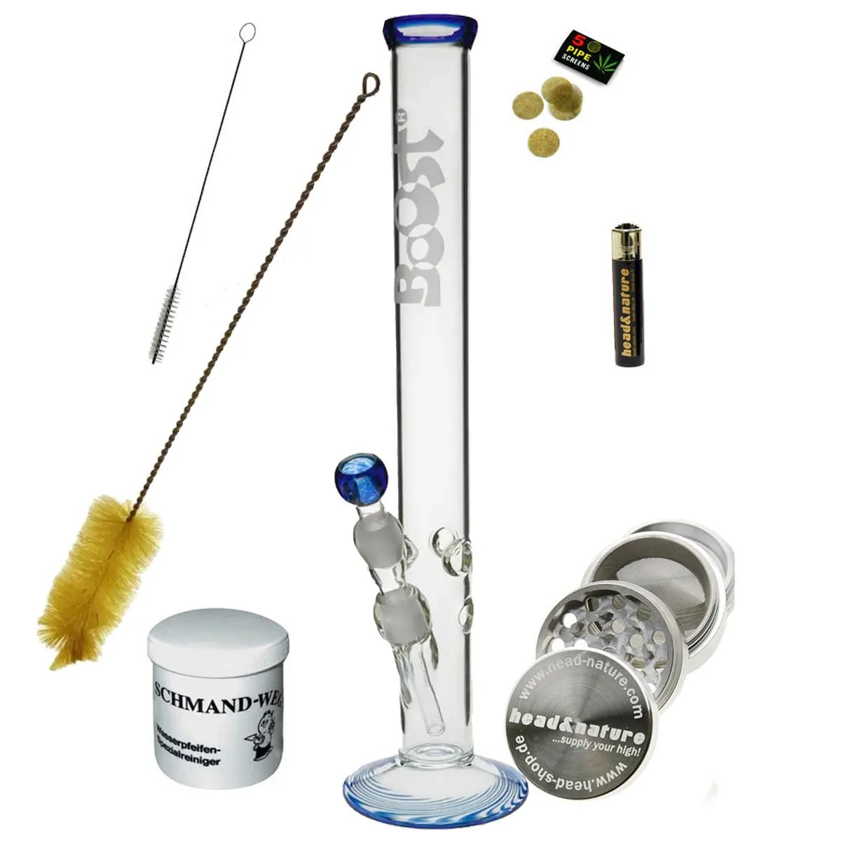 Bongset "Fluid"