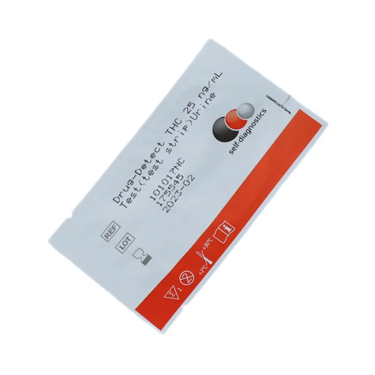 Drug test TCH 25 ng/ml 25 ng