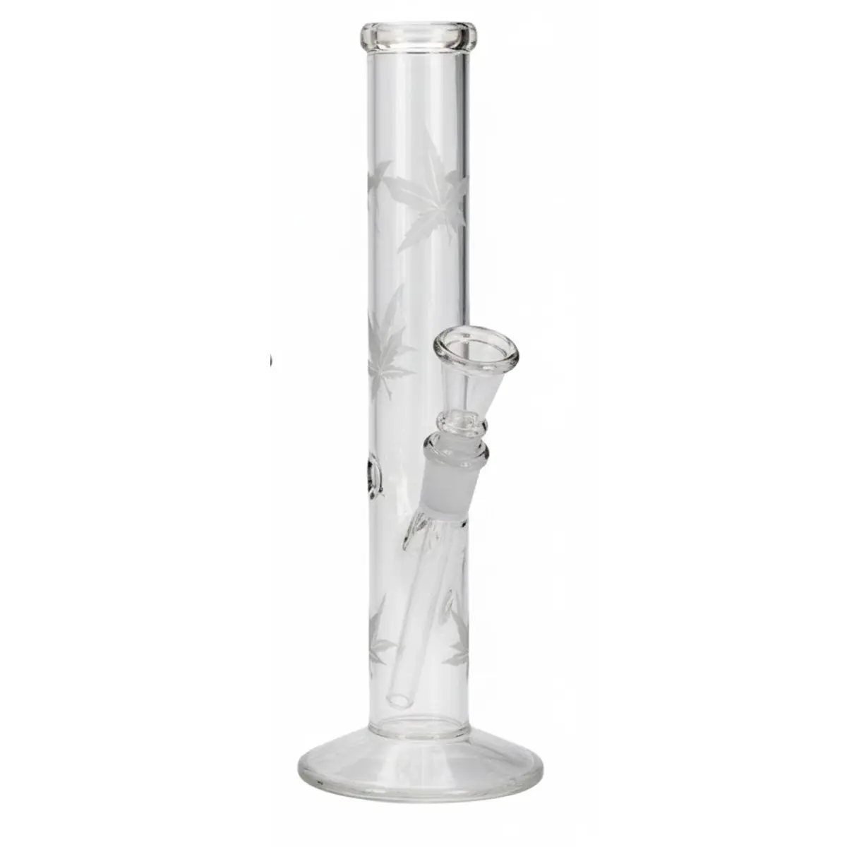 Sand Leaf Bong 26cm sandblasted