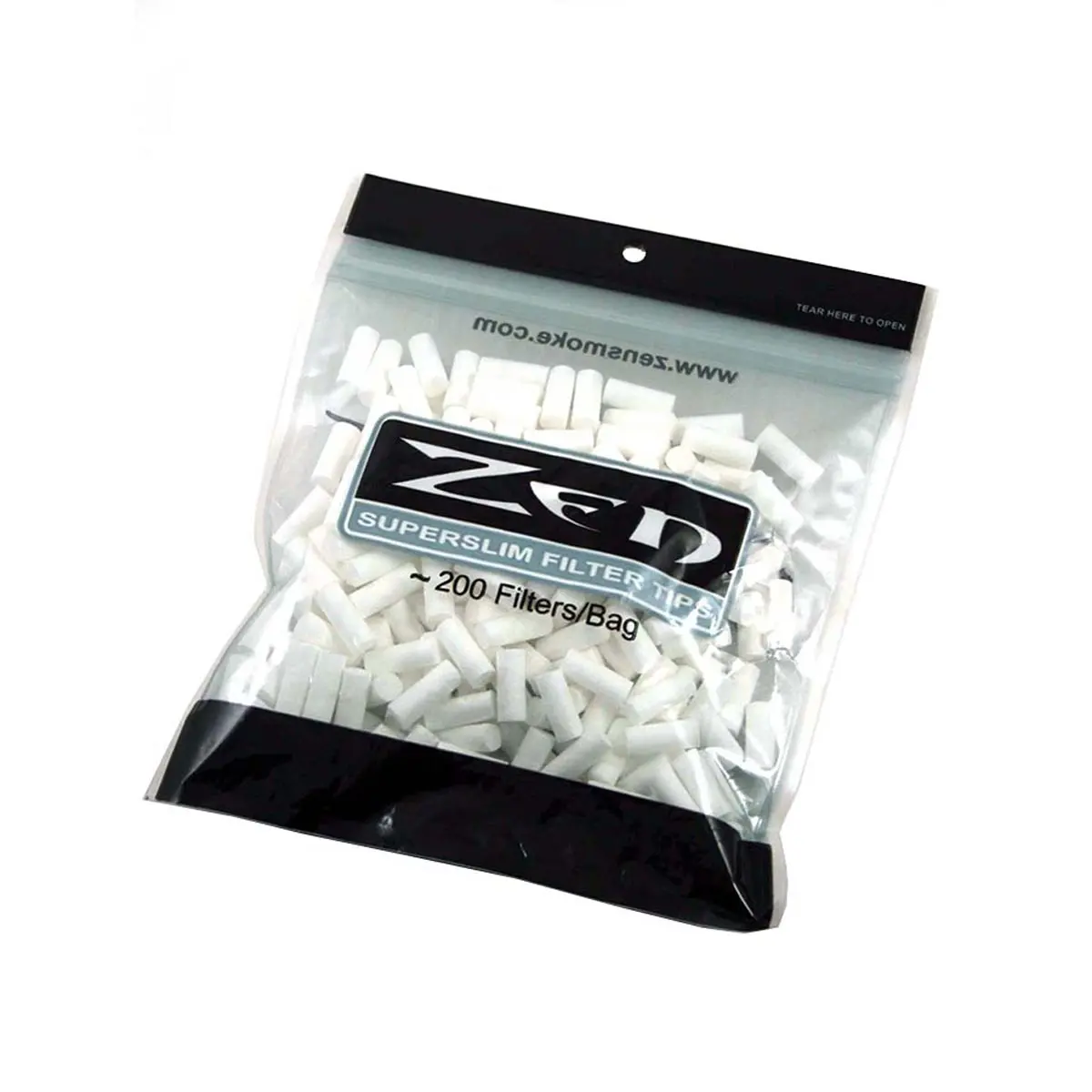 Zen Cigarette Filter - Slim 200 pieces