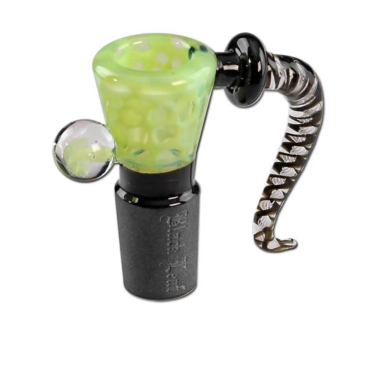 Black Leaf Bowl Points 14,5 green