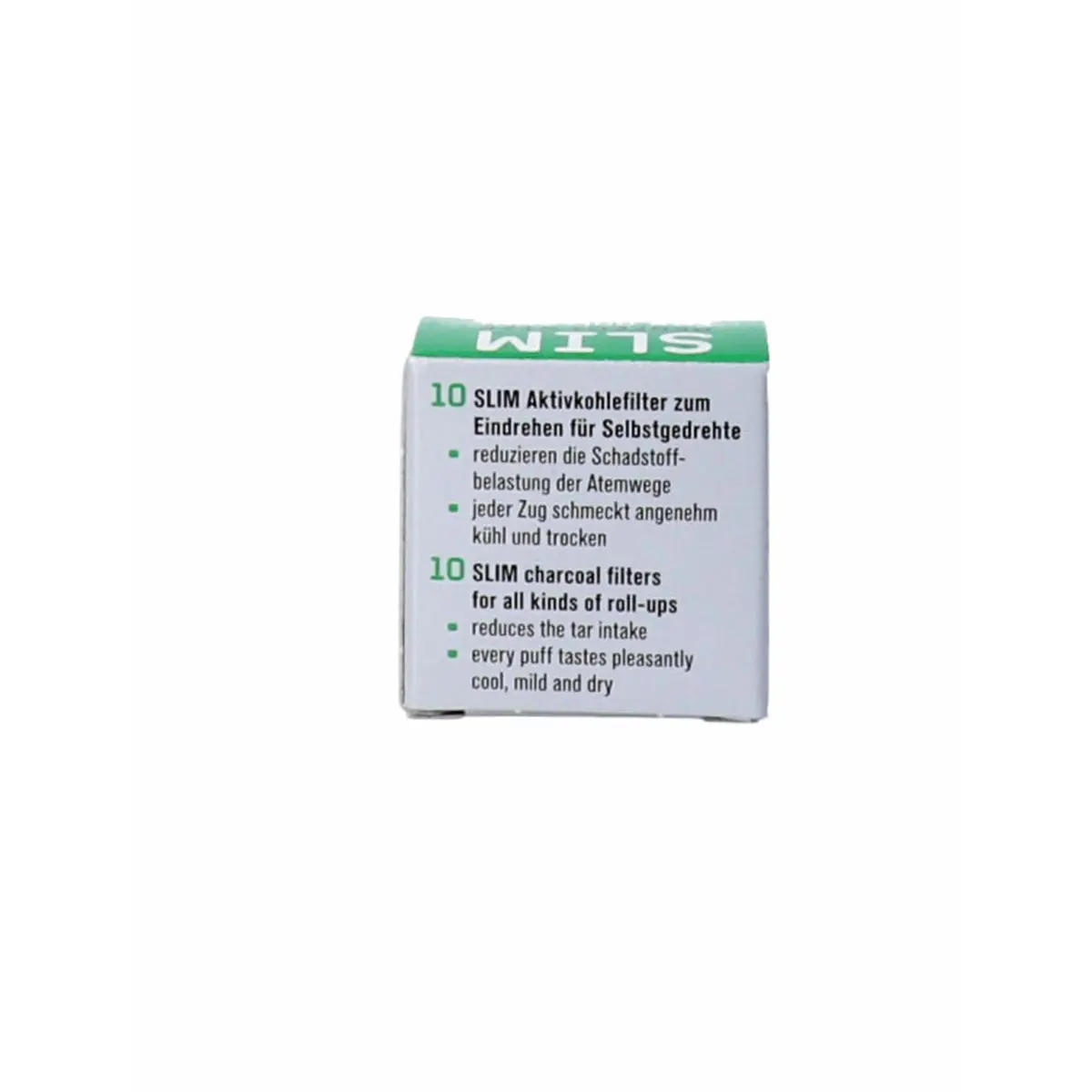 actiTube activated Carbon Filters 10 pieces 10 pcs