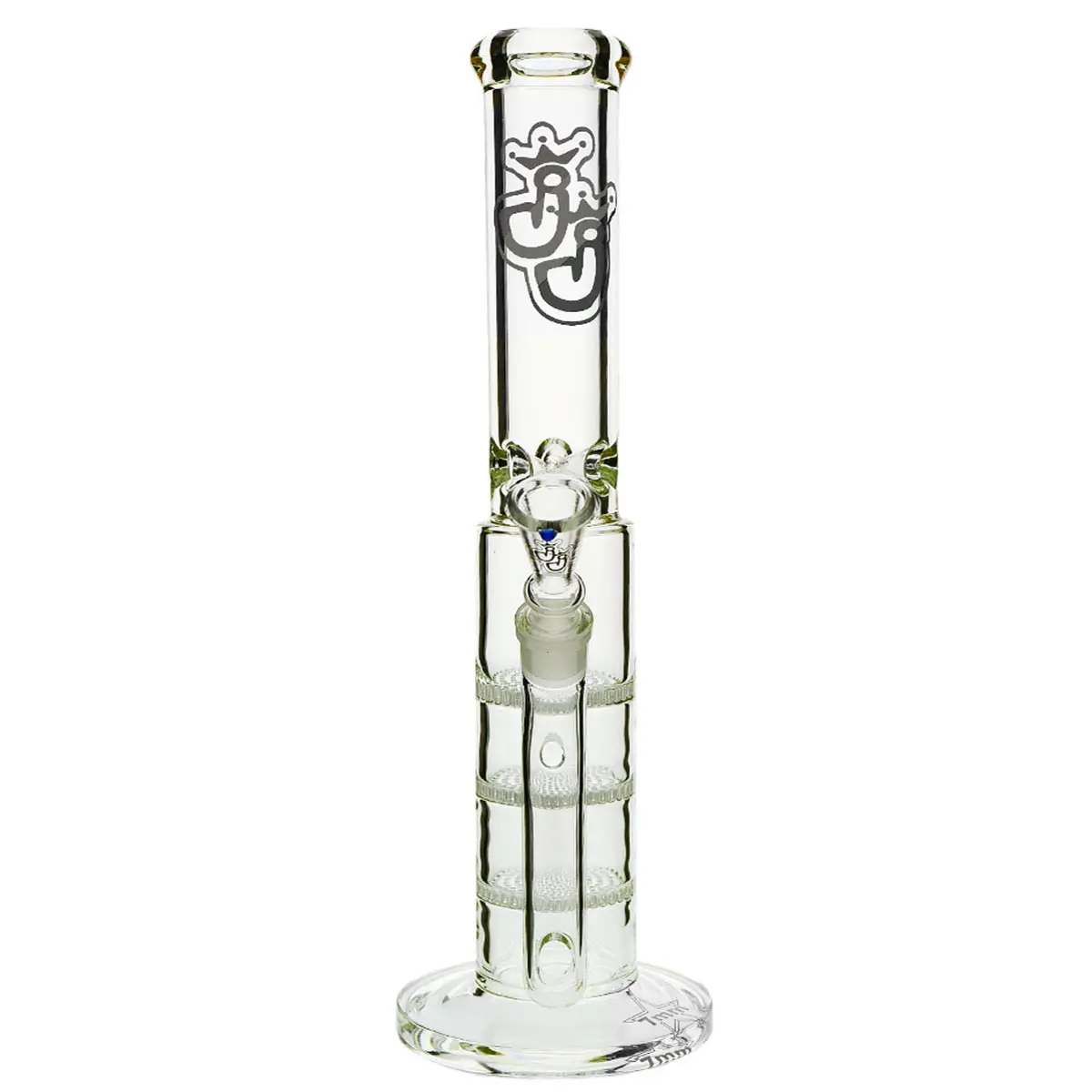 Jelly Joker glass bong "Triple Honeycomb" 7mm