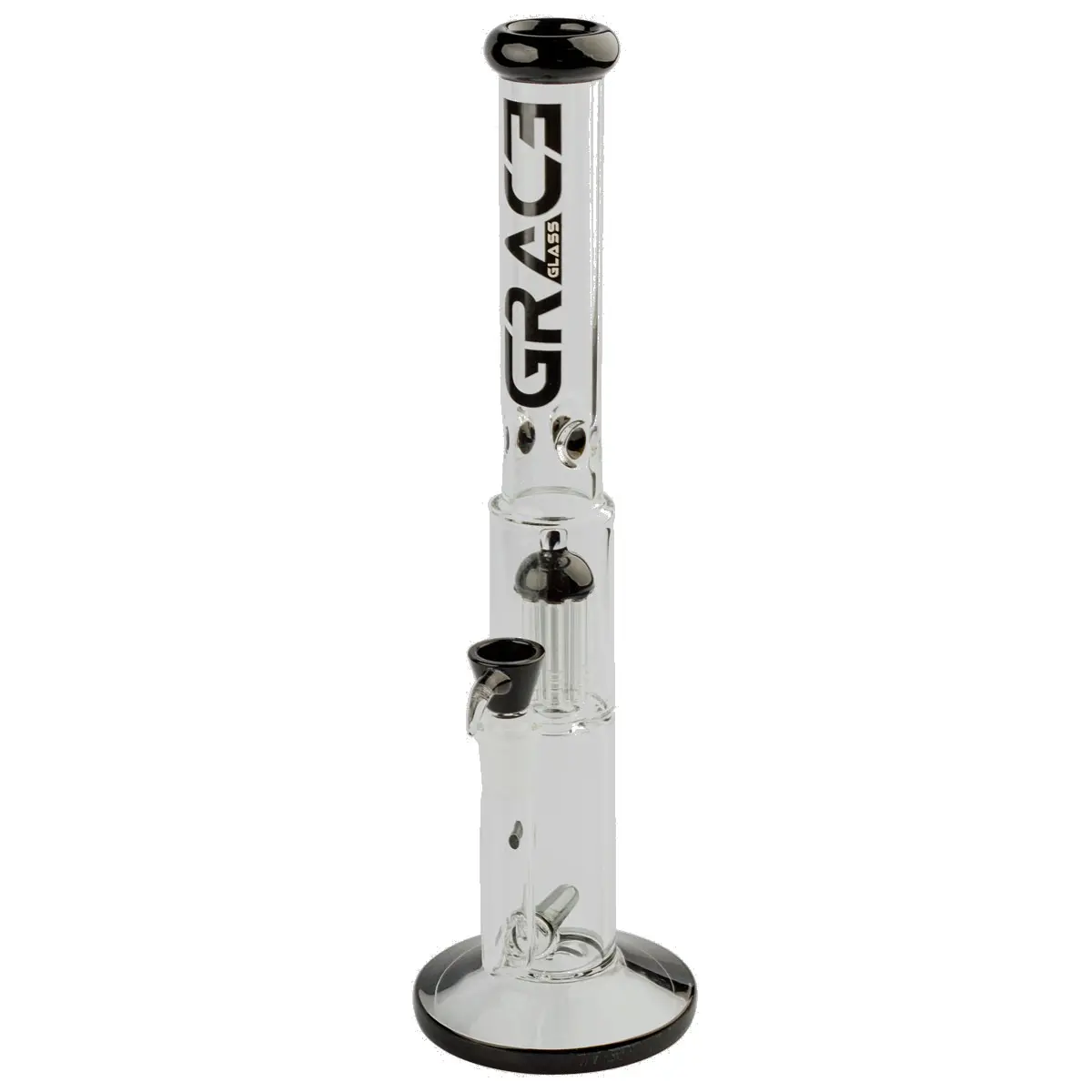 Grace Glass Bong 'Black Barrel' Limited Edition