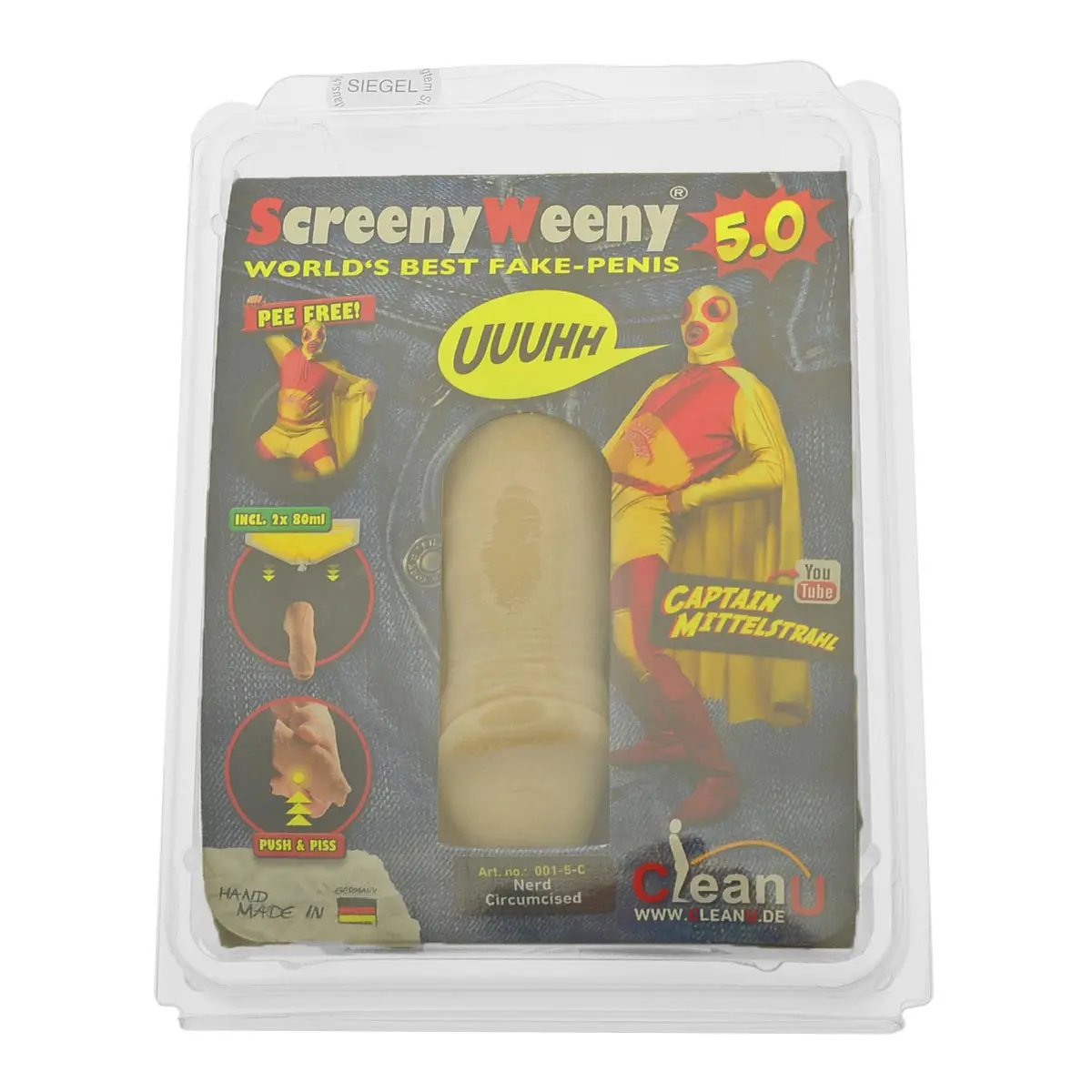 Screeny Weeny 5.0 nerd - Circumsized