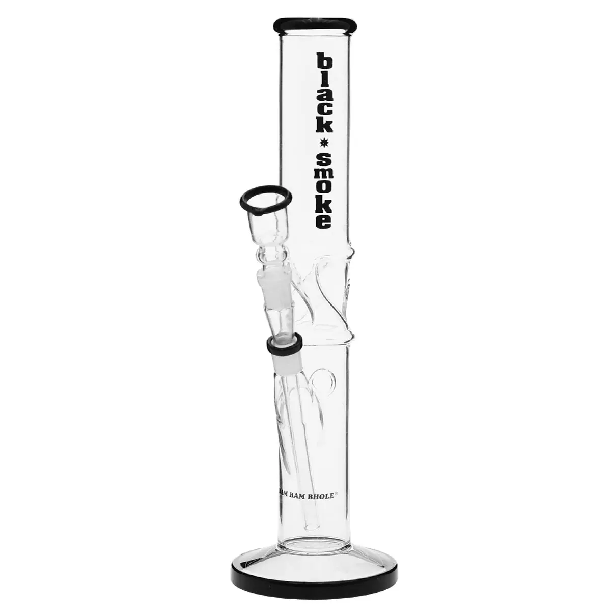 Ice Bong Black Smoke - 14,5