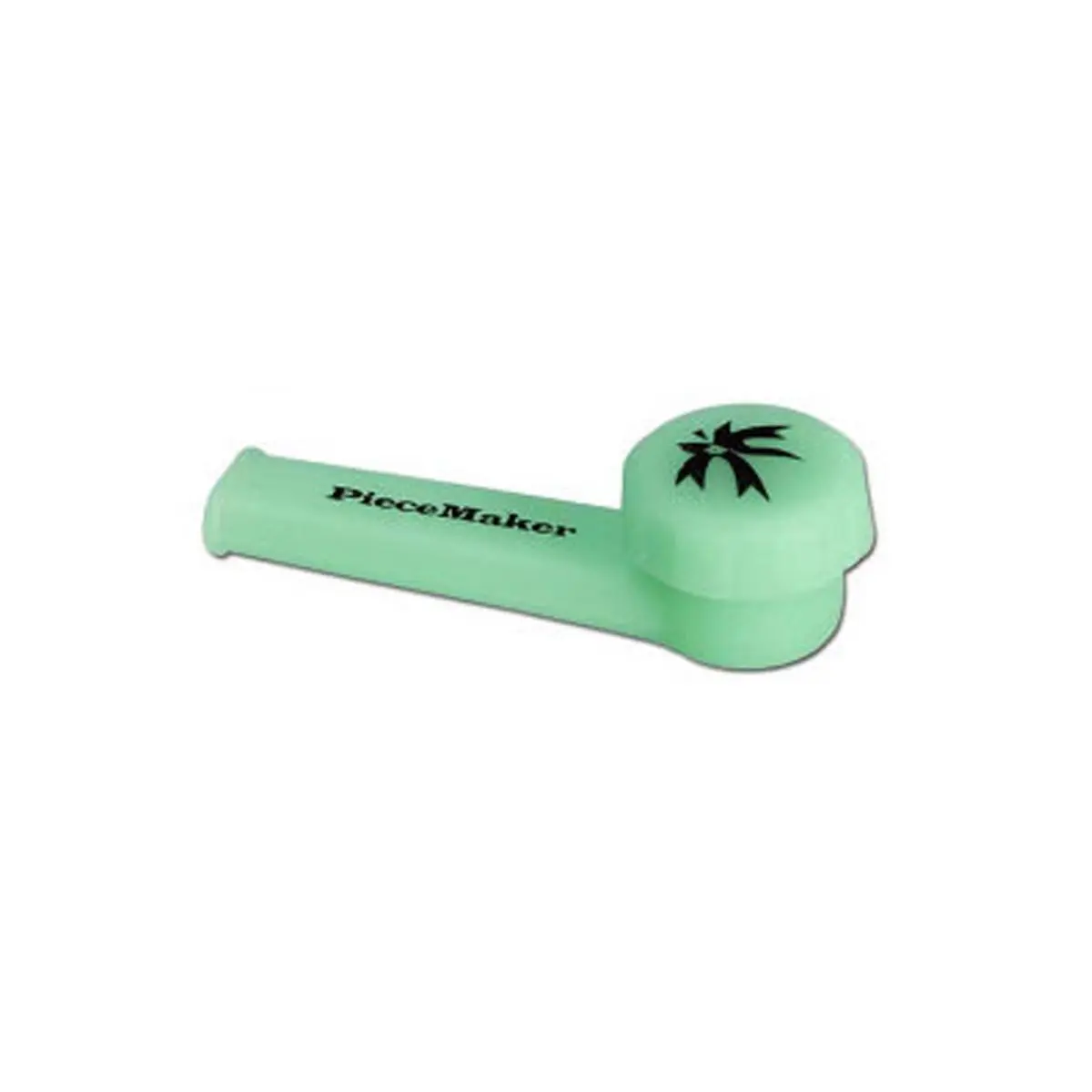 Piecemaker Silicone Pipe Karma Green