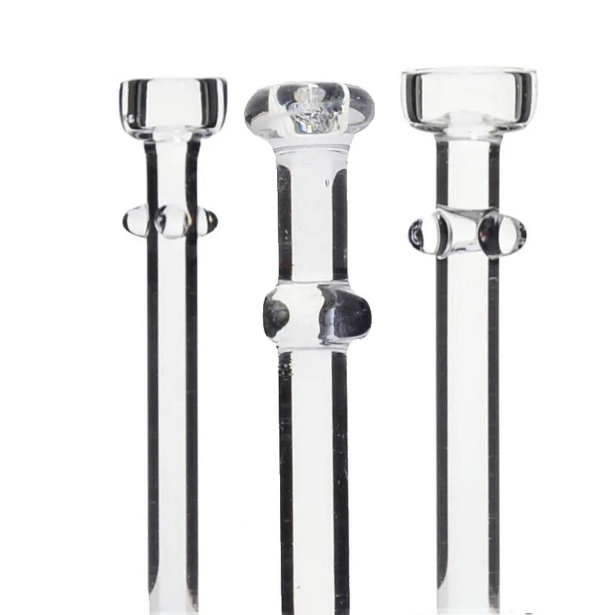 Black Leaf quartz nail 10mm