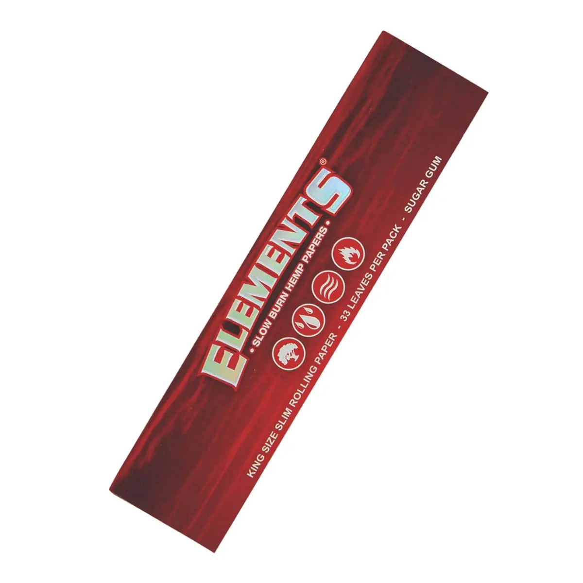 Elements RED Kingsize Slim Hemp Papers