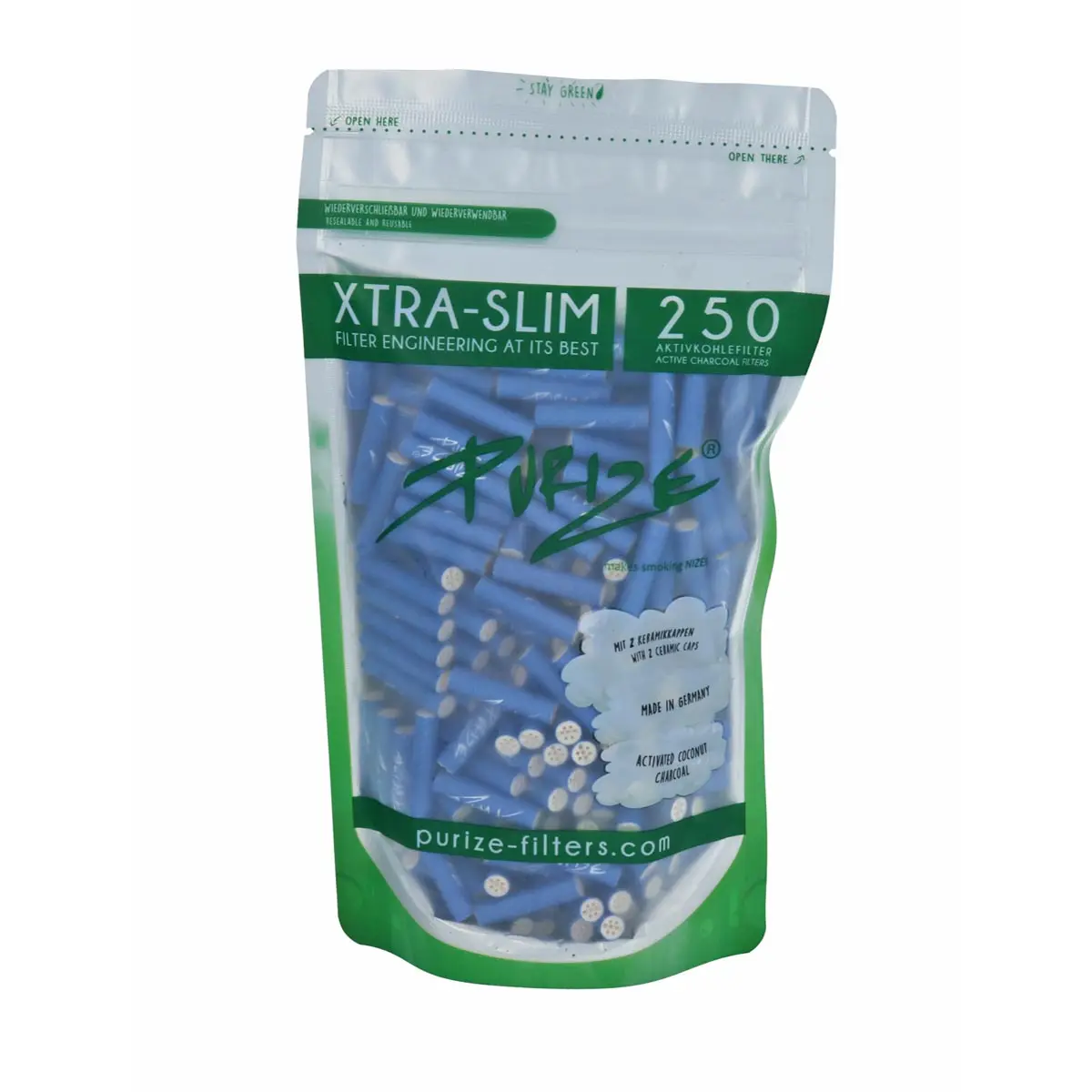 PURIZE® – XTRA Slim Size 250 blue