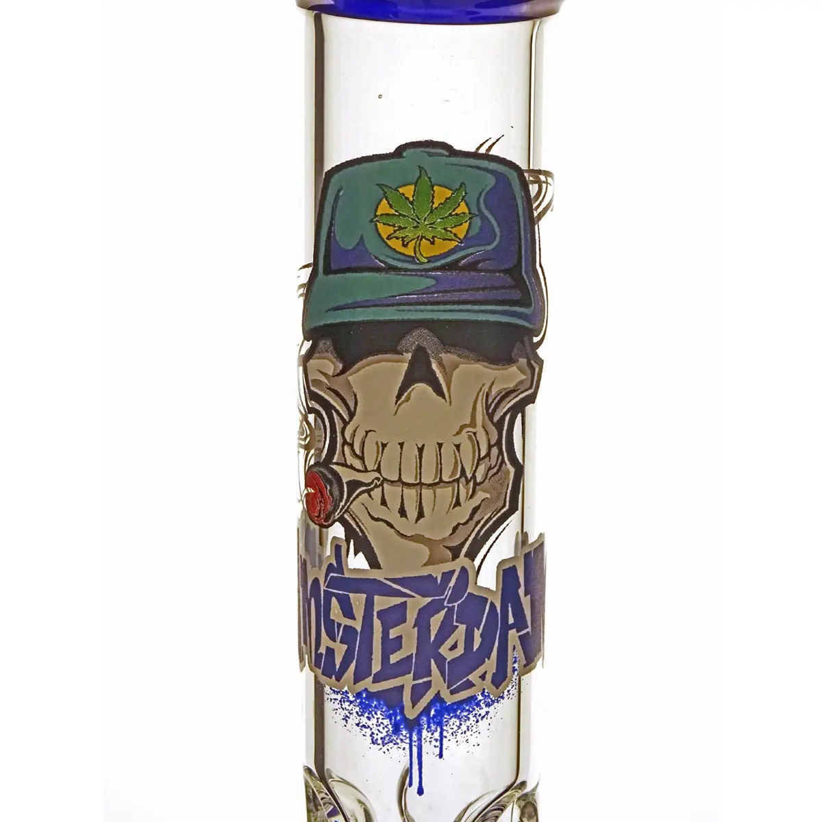 Amsterdam Skull Cone 18.8 36cm - Spyral blue