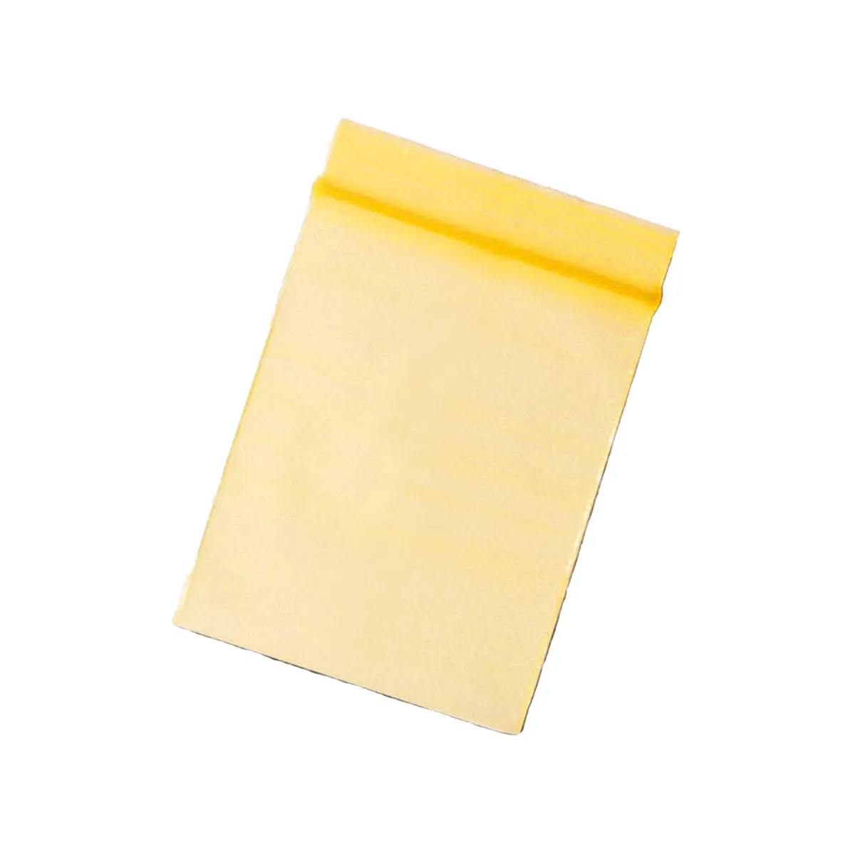 Bags with zip closure 40 x 60 mm 100 pieces yellow