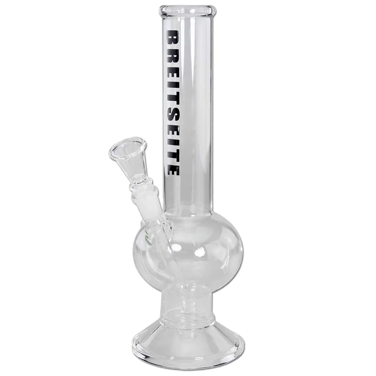 Breitseite Glass Bong with Belly 35 cm