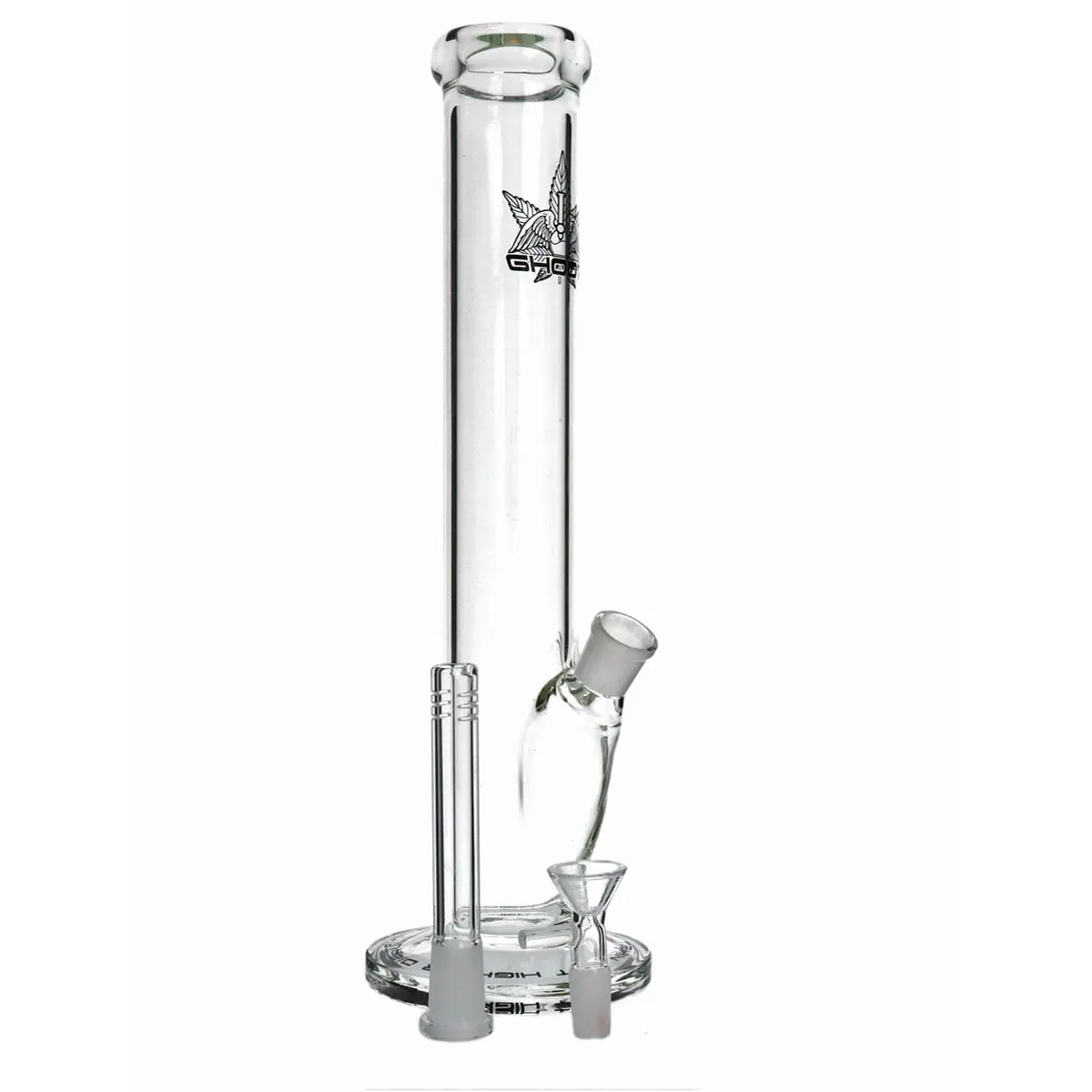 GHODT cylinder bong straight 35cm