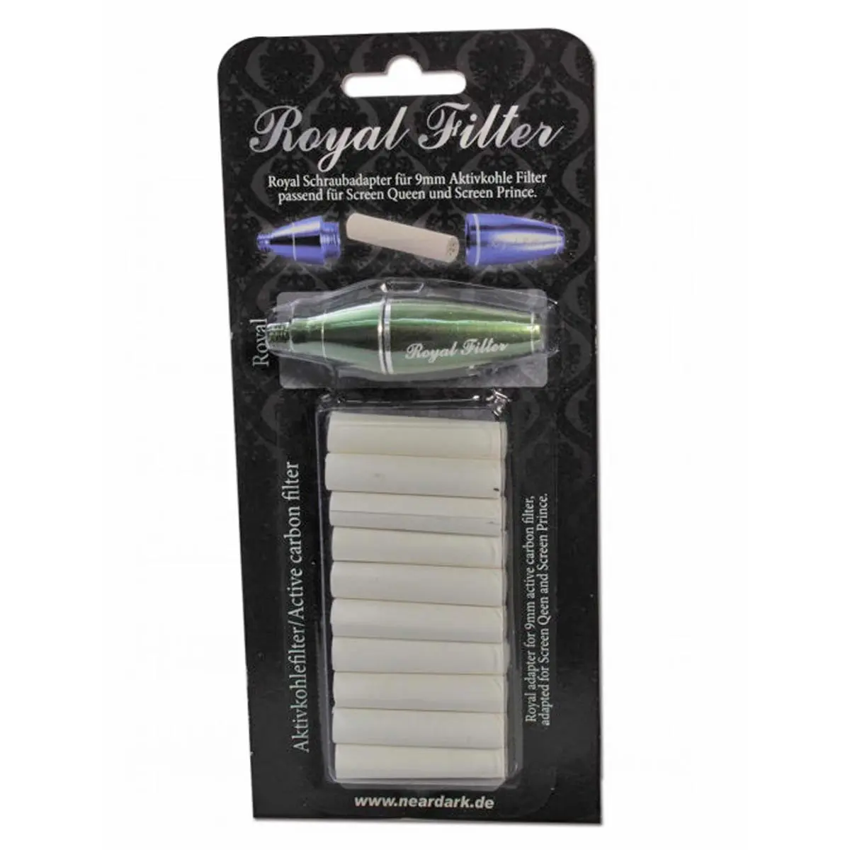 Royal Filter for Screen Queen / Prince green