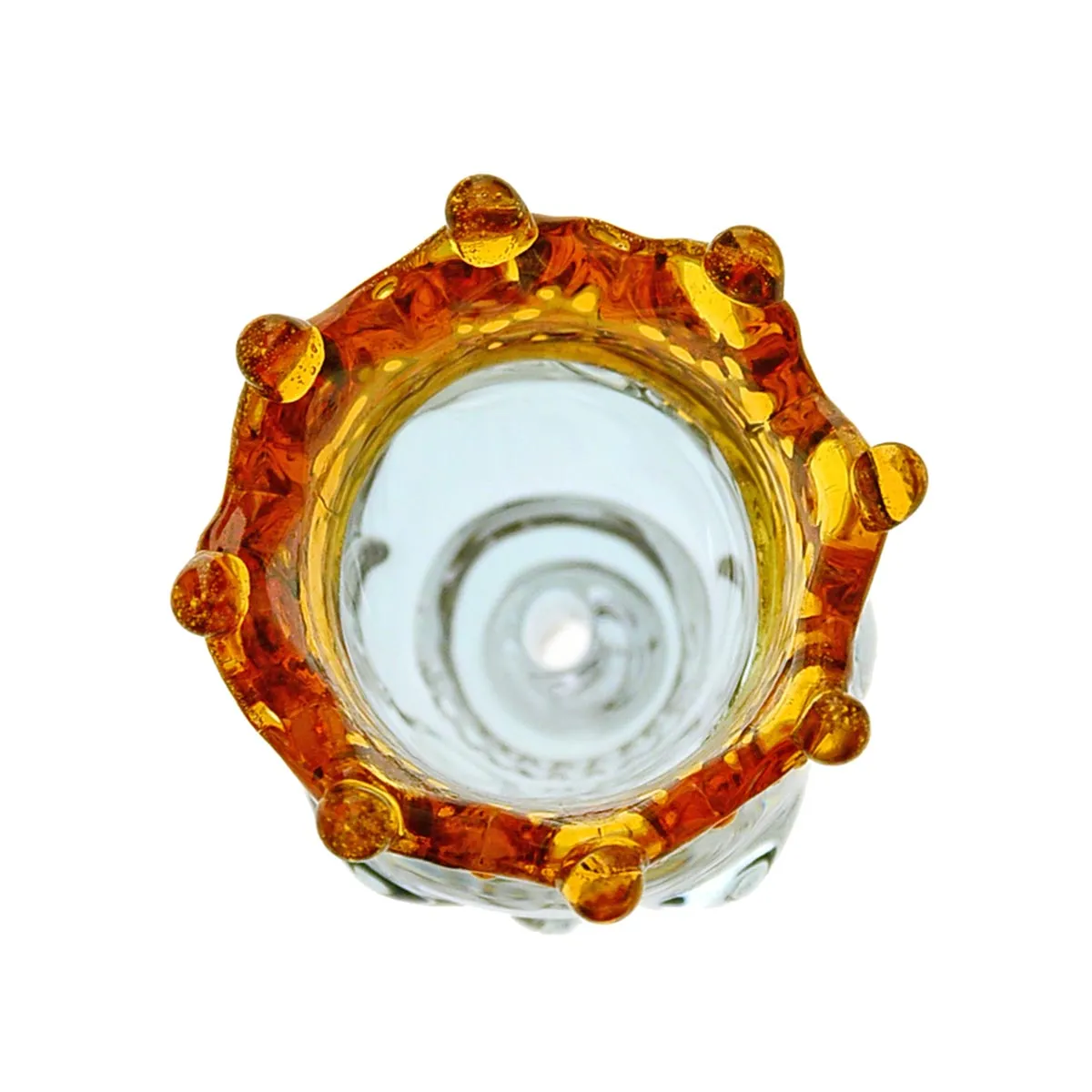 Skull King Bowl violet / gold