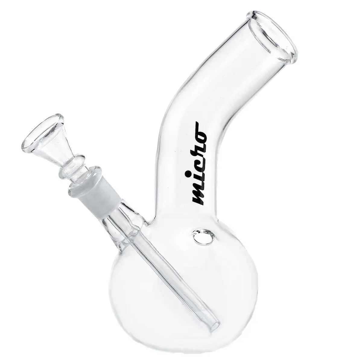 Micro Bong bent 18cm 14,5
