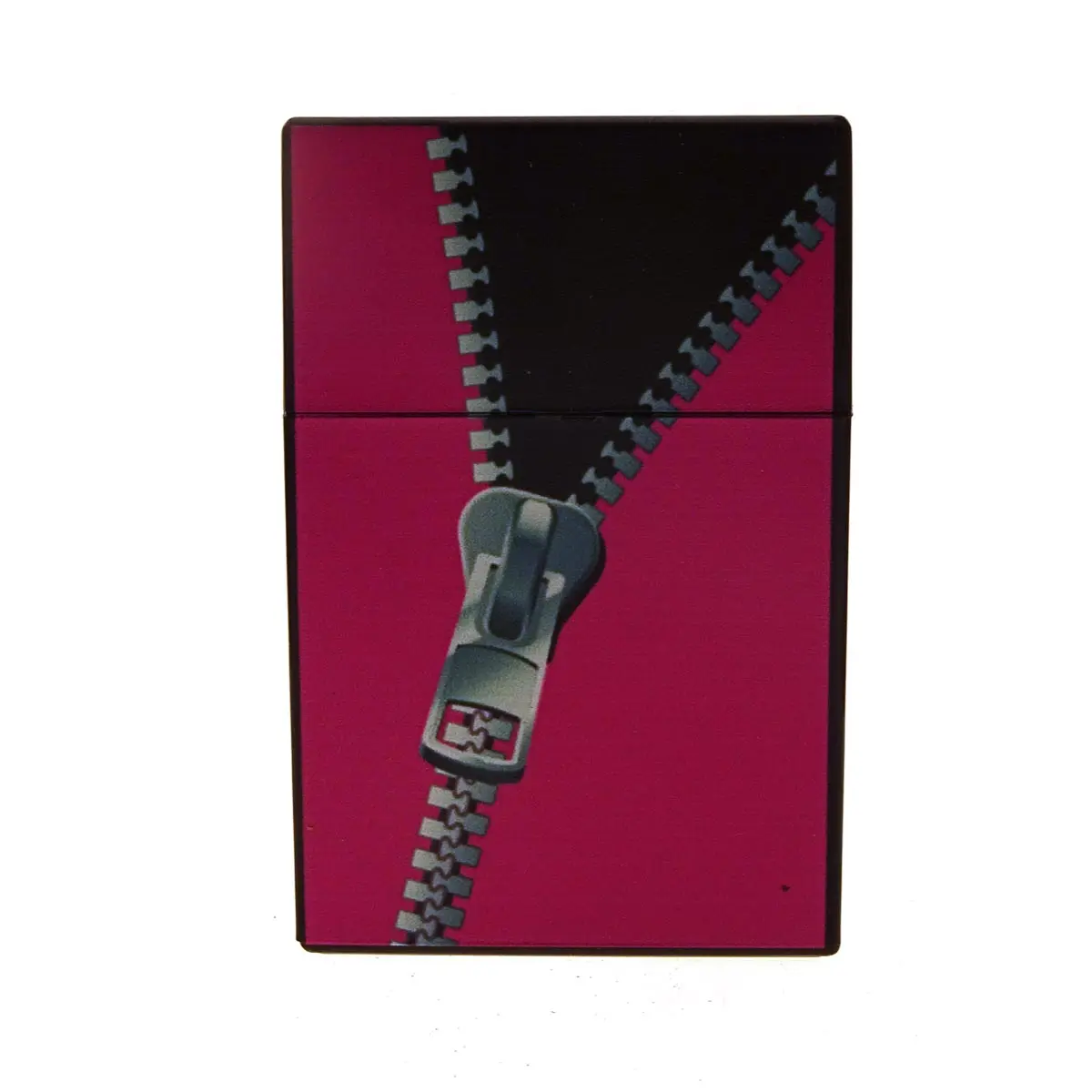 Cigarette Box Zipper Pink