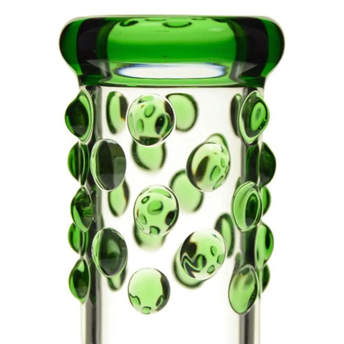 Grace Glass Bong "Lewd Green Lucy" 35cm