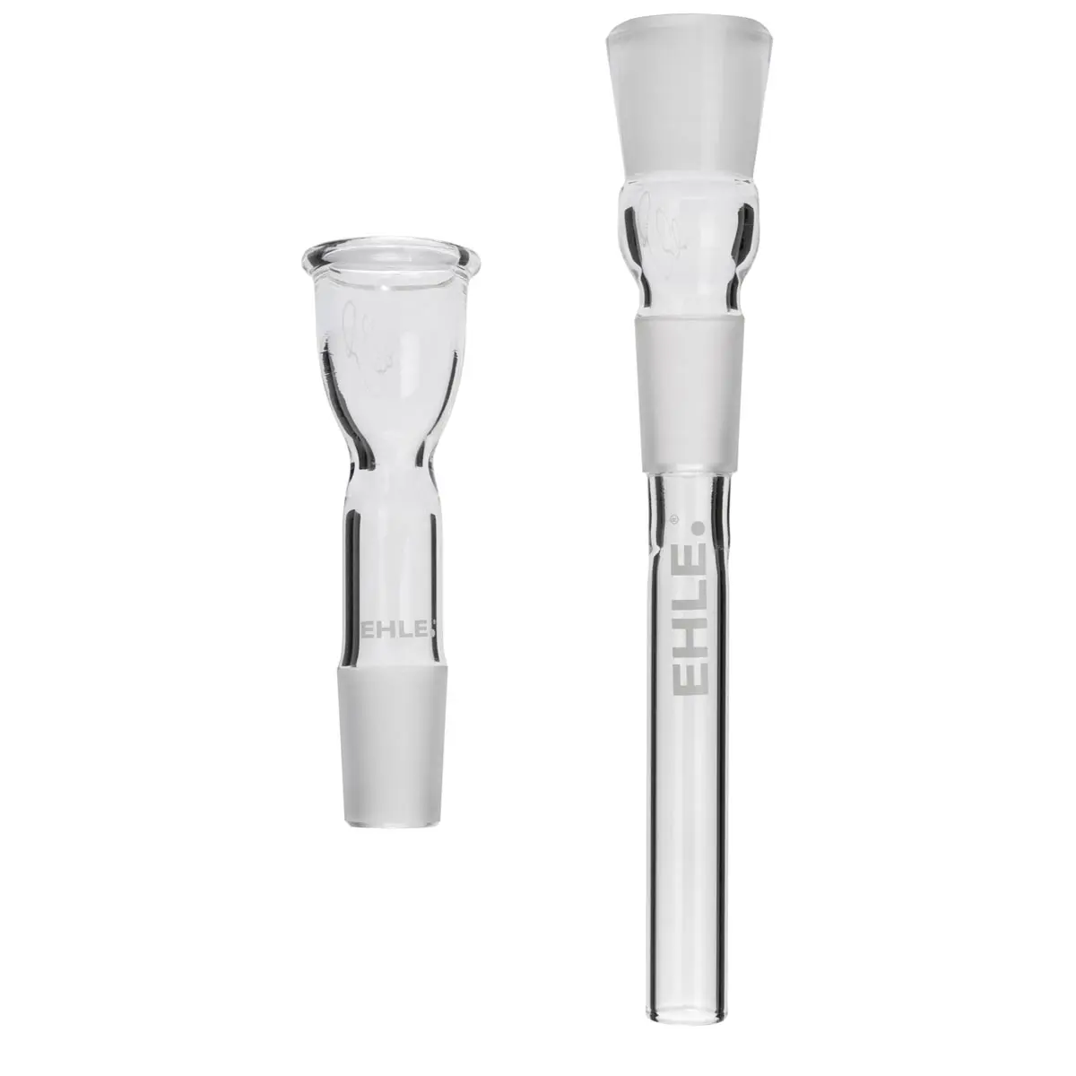 Ehle Bong - 1000ml - 18.8mm - black-red