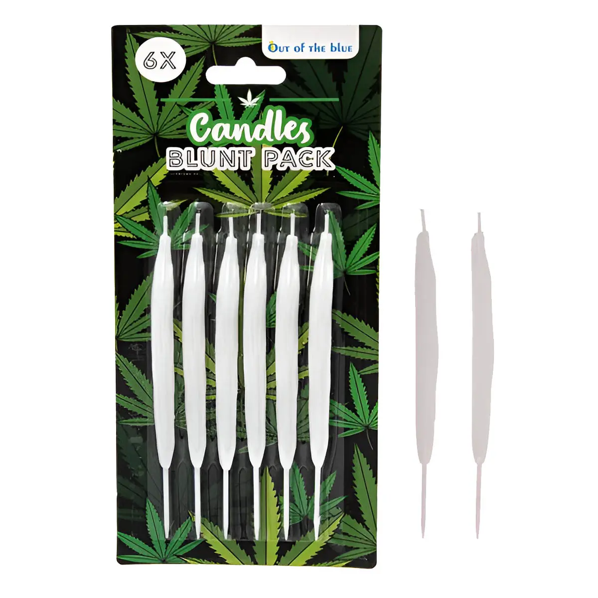 Candle set 'Blunt Pack' 6pcs
