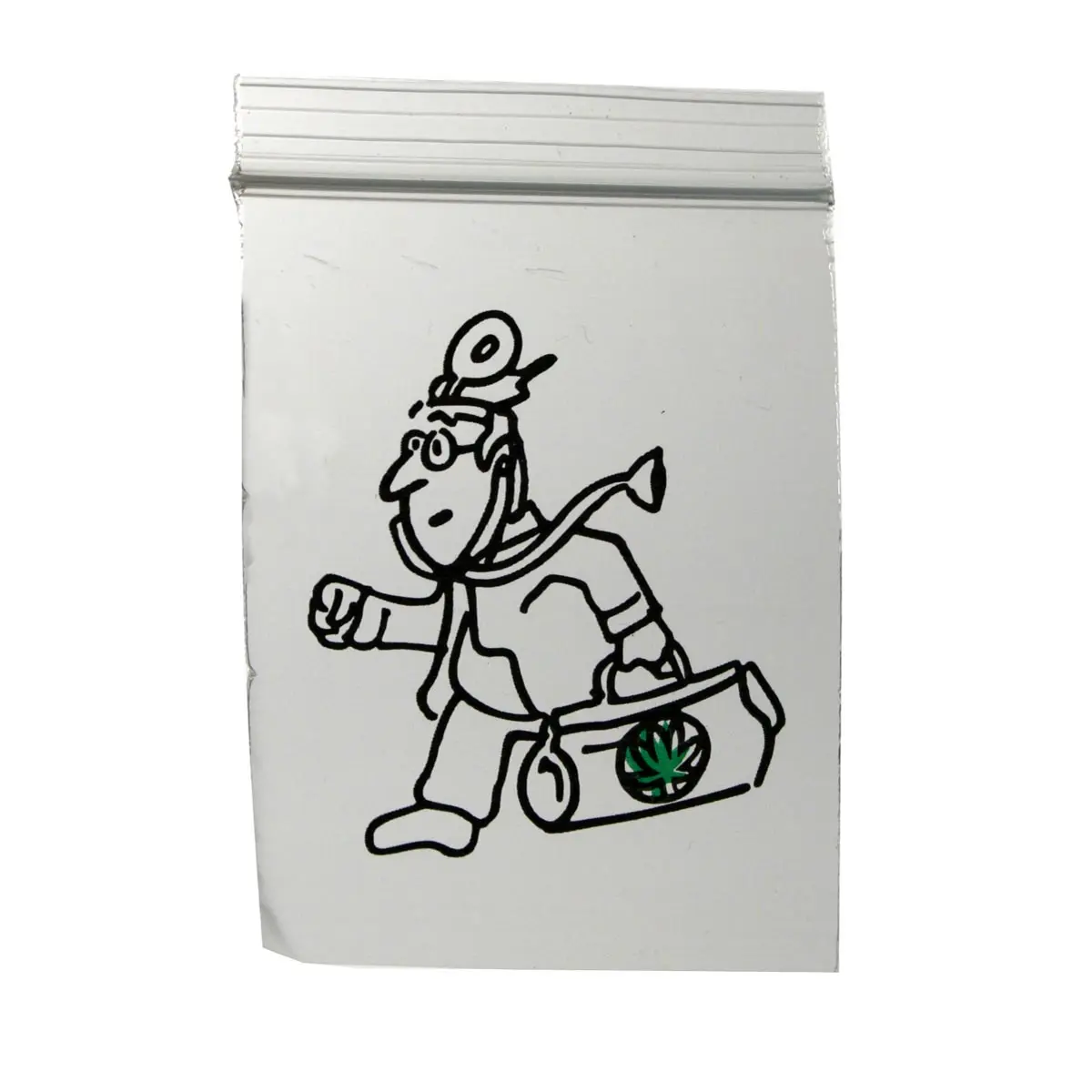 Zip Bags "Doctor" 60 x 80mm 100 pcs.
