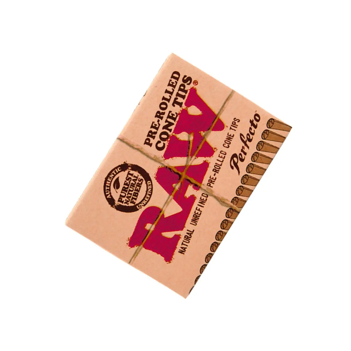 RAW conical filter tips pre rolled