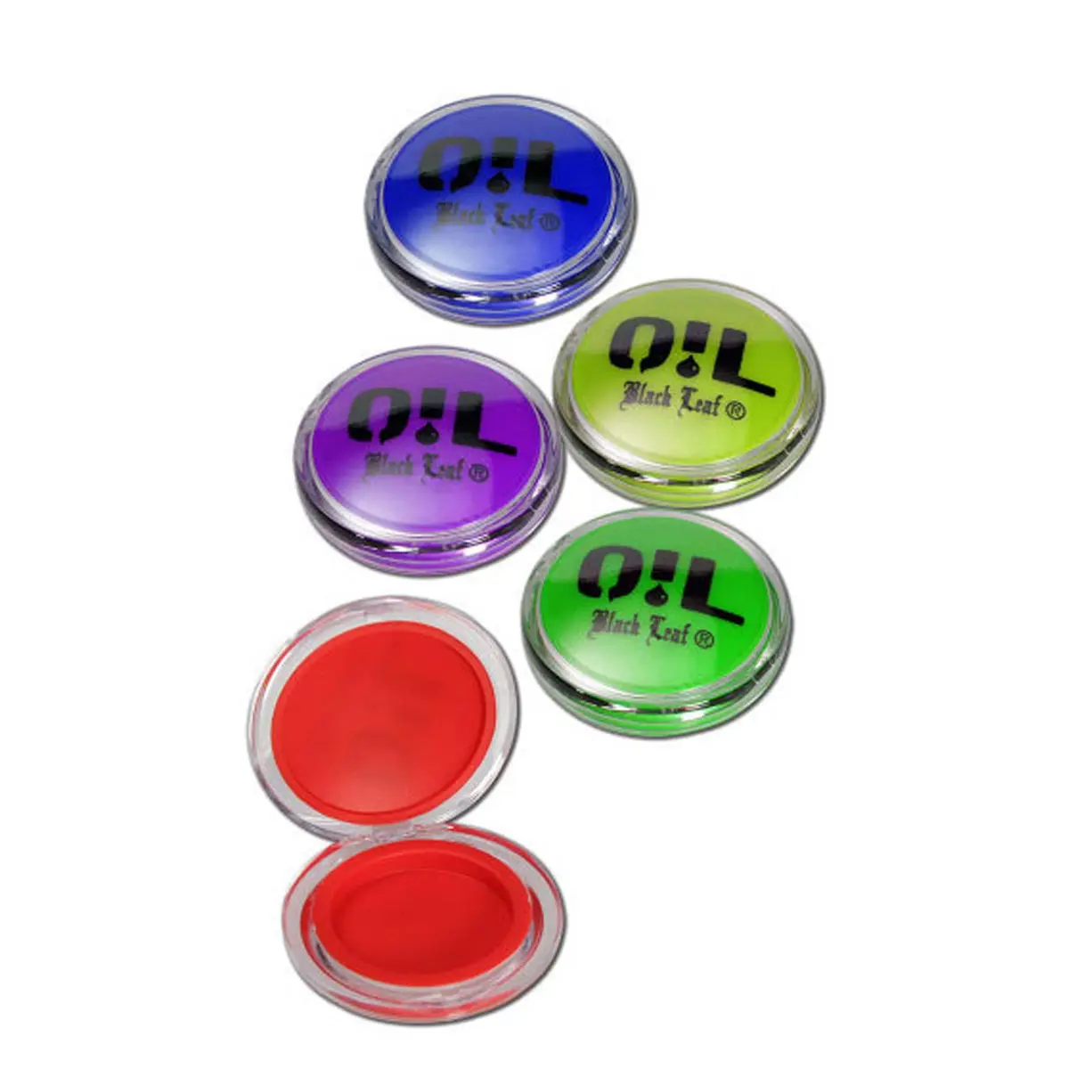 Silicone Inset Powder Box 6ml