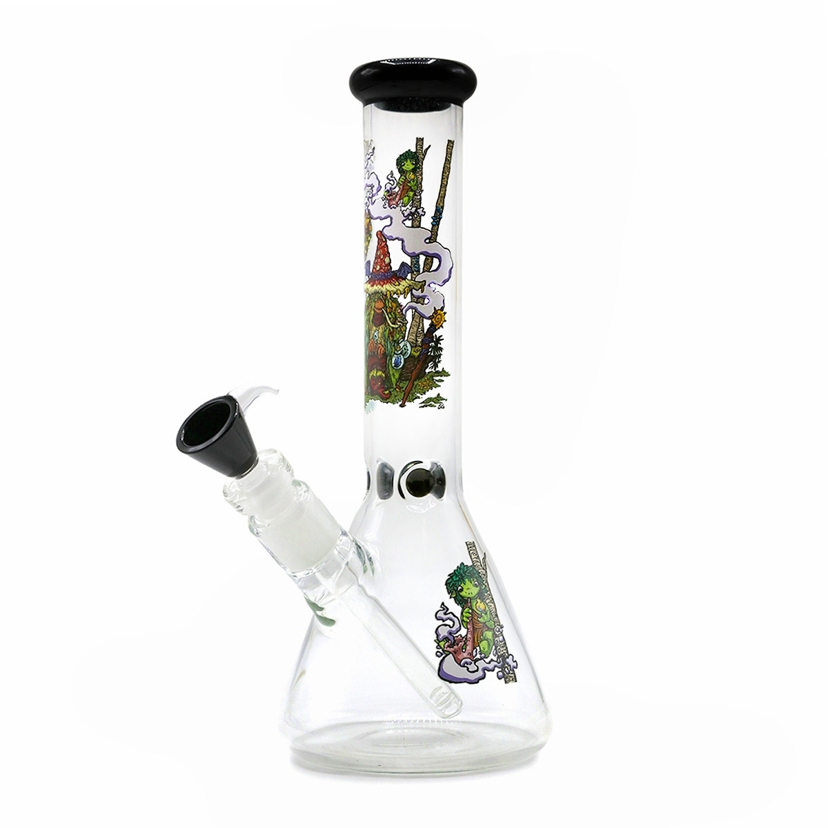 Bong Beaker Wild Witch 26cm