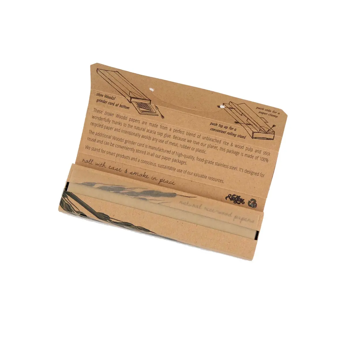 Woodzl Brown - Big Pack