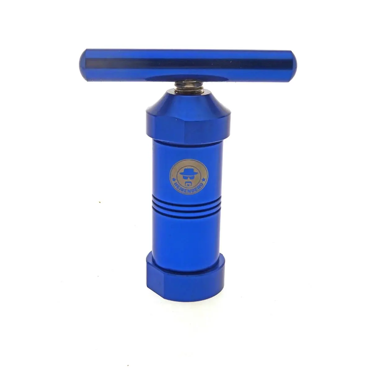 Heisenberg Pollen Press Aluminium Blue