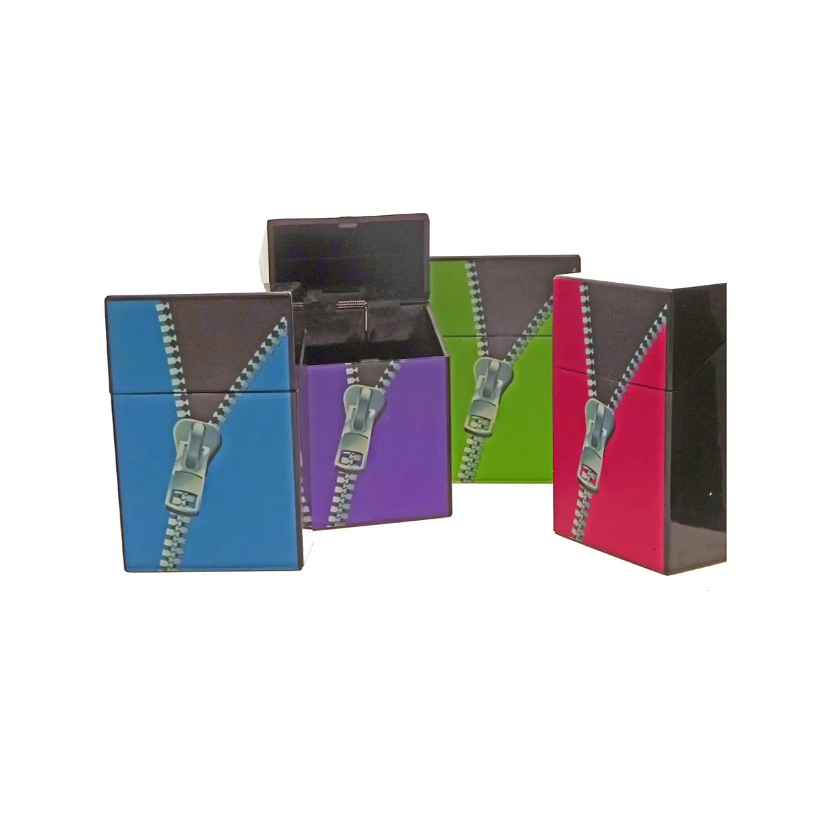 Cigarette Box Zipper