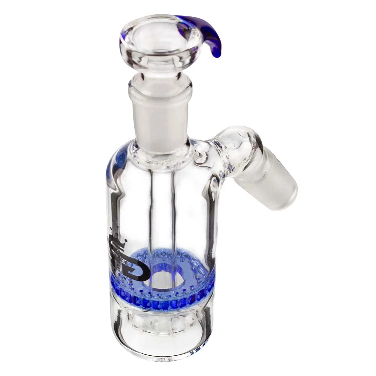 Grace Glass Pre-Cooler Double Perc 18.8
