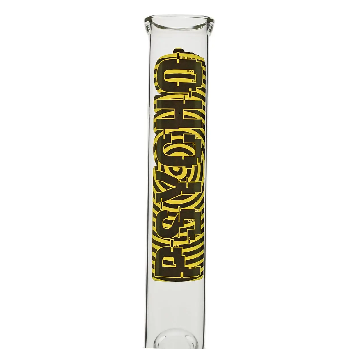 Psycho Bong Spyral Bent 18.8