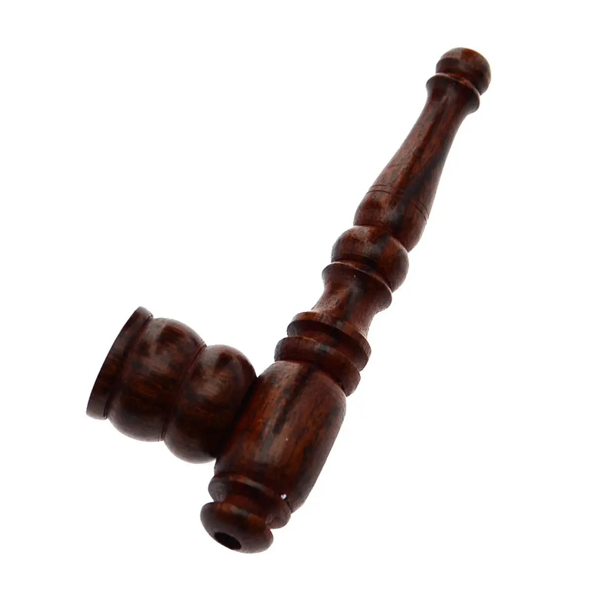 Wooden Pipe made of Rosewood - 10cm