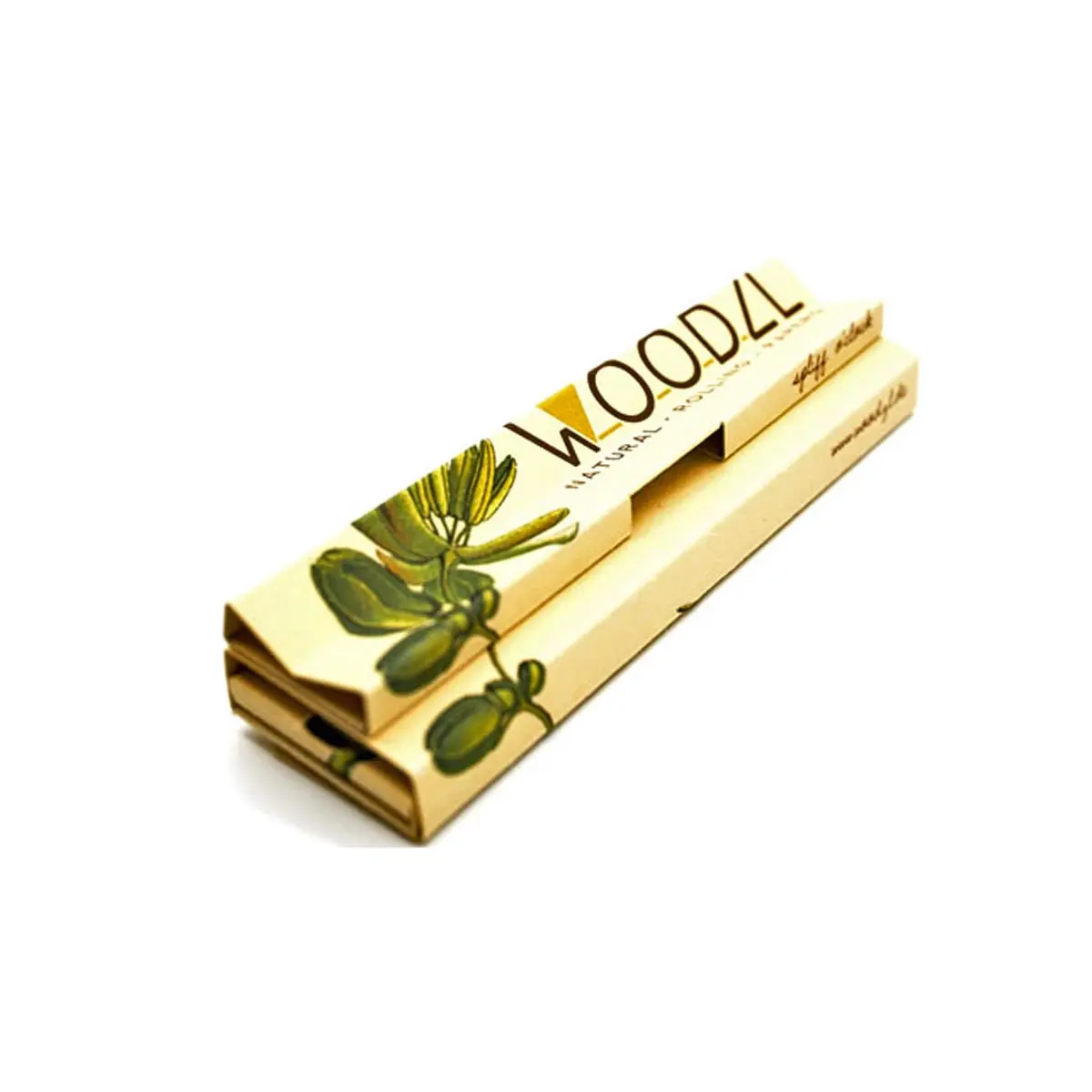 Woodzl Hemp Booklets + Rolling Stand
